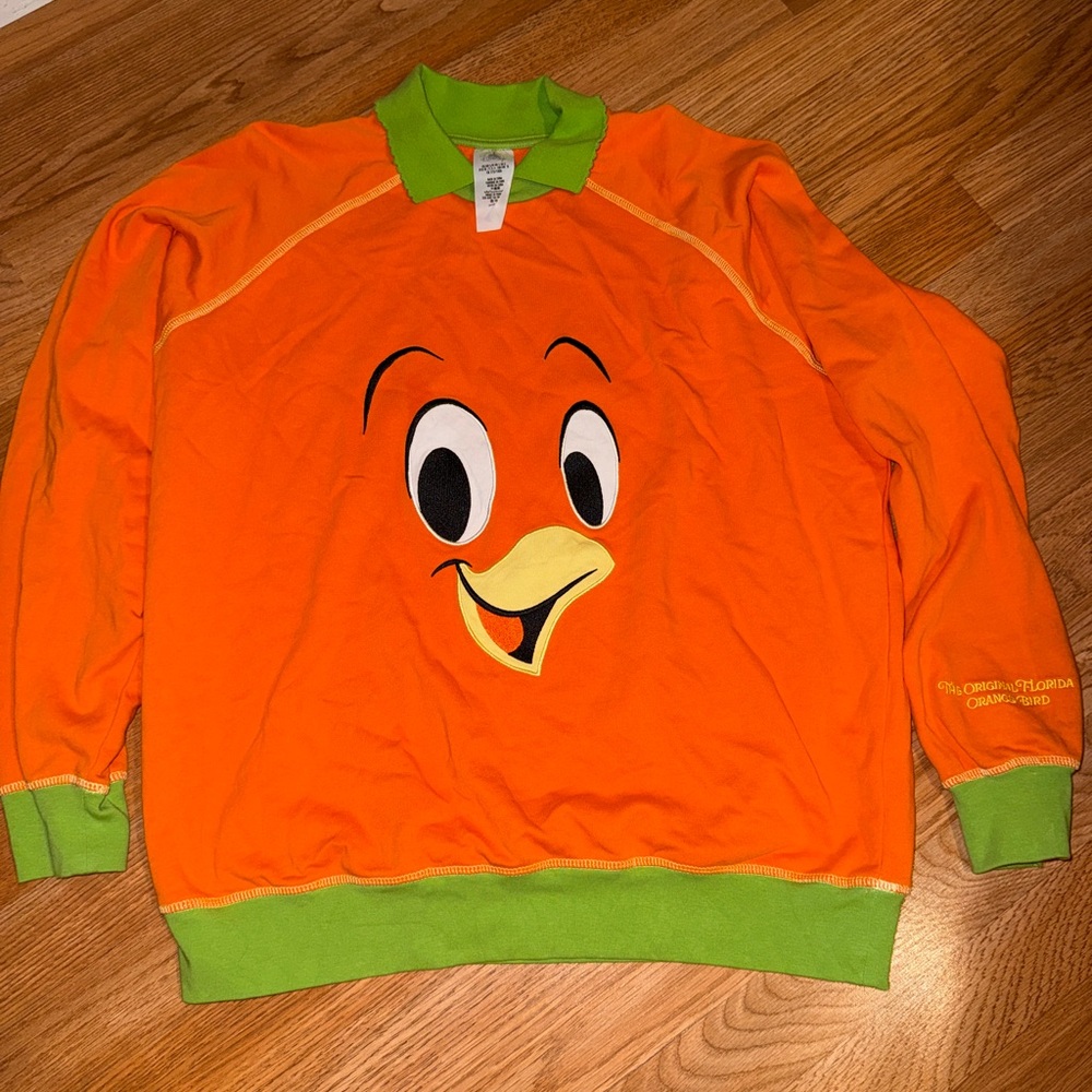 Like new Disney Orange bird longsleeve